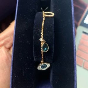 NEW Swarovski charm bracelet